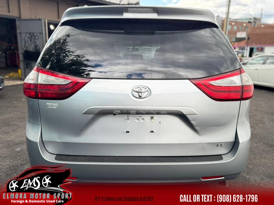 2016 Toyota Sienna 5dr 8-Pass Van LE FWD (Natl), available for sale in Elizabeth, New Jersey | Elmora Motor Sports. Elizabeth, New Jersey 2016 Toyota Sienna 5dr 8-Pass Van LE FWD (Natl), available for sale in Elizabeth, New Jersey | Elmora Motor Sports. Elizabeth, New Jersey