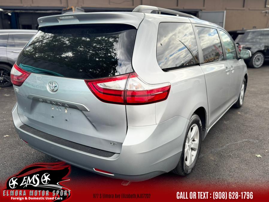 2016 Toyota Sienna 5dr 8-Pass Van LE FWD (Natl), available for sale in Elizabeth, New Jersey | Elmora Motor Sports. Elizabeth, New Jersey 2016 Toyota Sienna 5dr 8-Pass Van LE FWD (Natl), available for sale in Elizabeth, New Jersey | Elmora Motor Sports. Elizabeth, New Jersey