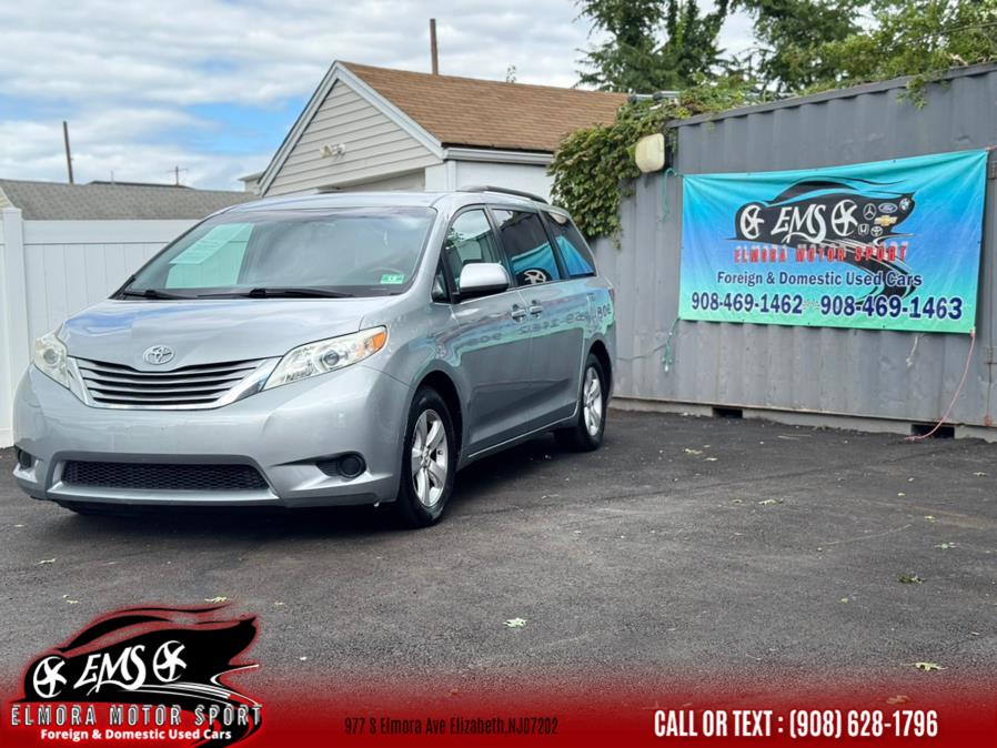2016 Toyota Sienna 5dr 8-Pass Van LE FWD (Natl), available for sale in Elizabeth, New Jersey | Elmora Motor Sports. Elizabeth, New Jersey 2016 Toyota Sienna 5dr 8-Pass Van LE FWD (Natl), available for sale in Elizabeth, New Jersey | Elmora Motor Sports. Elizabeth, New Jersey