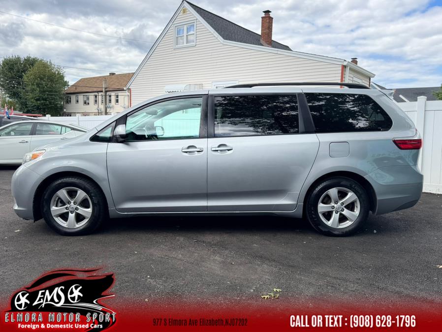 2016 Toyota Sienna 5dr 8-Pass Van LE FWD (Natl), available for sale in Elizabeth, New Jersey | Elmora Motor Sports. Elizabeth, New Jersey 2016 Toyota Sienna 5dr 8-Pass Van LE FWD (Natl), available for sale in Elizabeth, New Jersey | Elmora Motor Sports. Elizabeth, New Jersey