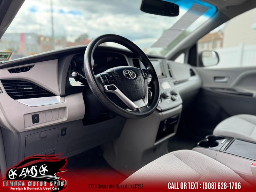 2016 Toyota Sienna 5dr 8-Pass Van LE FWD (Natl), available for sale in Elizabeth, New Jersey | Elmora Motor Sports. Elizabeth, New Jersey 2016 Toyota Sienna 5dr 8-Pass Van LE FWD (Natl), available for sale in Elizabeth, New Jersey | Elmora Motor Sports. Elizabeth, New Jersey