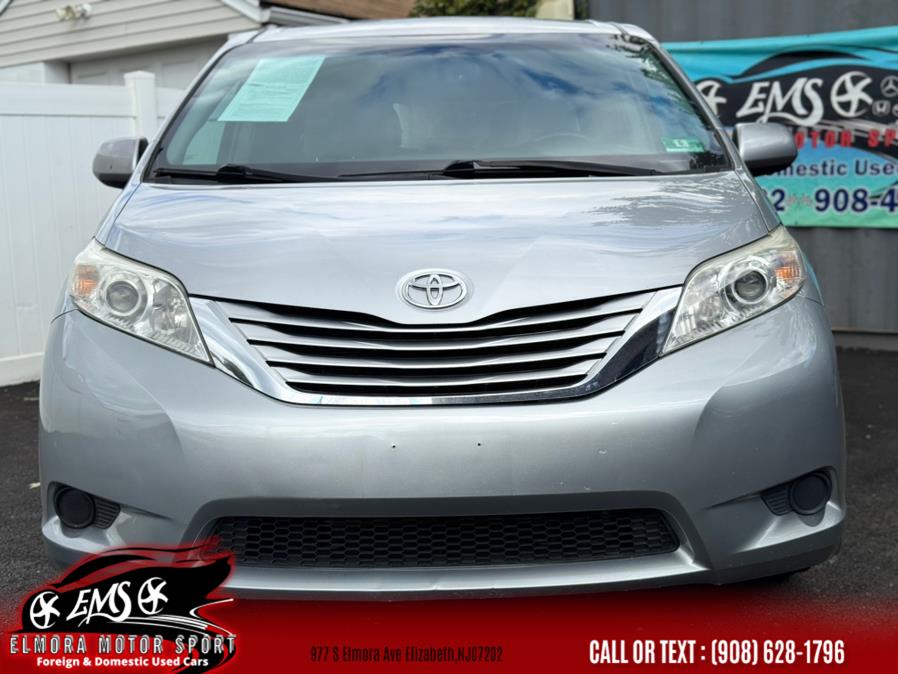 2016 Toyota Sienna 5dr 8-Pass Van LE FWD (Natl), available for sale in Elizabeth, New Jersey | Elmora Motor Sports. Elizabeth, New Jersey 2016 Toyota Sienna 5dr 8-Pass Van LE FWD (Natl), available for sale in Elizabeth, New Jersey | Elmora Motor Sports. Elizabeth, New Jersey