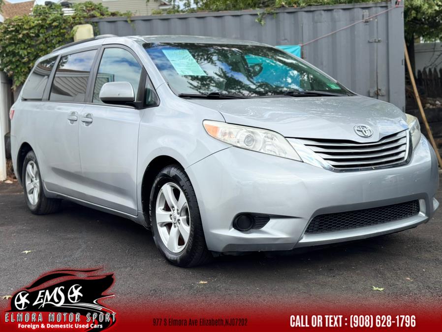 2016 Toyota Sienna 5dr 8-Pass Van LE FWD (Natl), available for sale in Elizabeth, New Jersey | Elmora Motor Sports. Elizabeth, New Jersey 2016 Toyota Sienna 5dr 8-Pass Van LE FWD (Natl), available for sale in Elizabeth, New Jersey | Elmora Motor Sports. Elizabeth, New Jersey