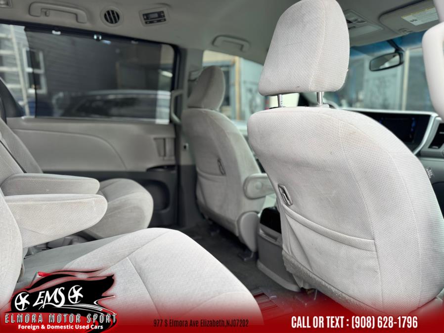 2016 Toyota Sienna 5dr 8-Pass Van LE FWD (Natl), available for sale in Elizabeth, New Jersey | Elmora Motor Sports. Elizabeth, New Jersey 2016 Toyota Sienna 5dr 8-Pass Van LE FWD (Natl), available for sale in Elizabeth, New Jersey | Elmora Motor Sports. Elizabeth, New Jersey