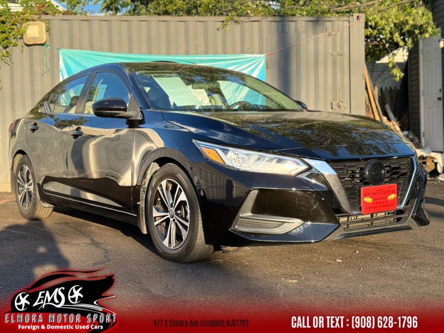 2021 Nissan Sentra SV CVT, available for sale in Elizabeth, New Jersey | Elmora Motor Sports. Elizabeth, New Jersey 2021 Nissan Sentra SV CVT, available for sale in Elizabeth, New Jersey | Elmora Motor Sports. Elizabeth, New Jersey