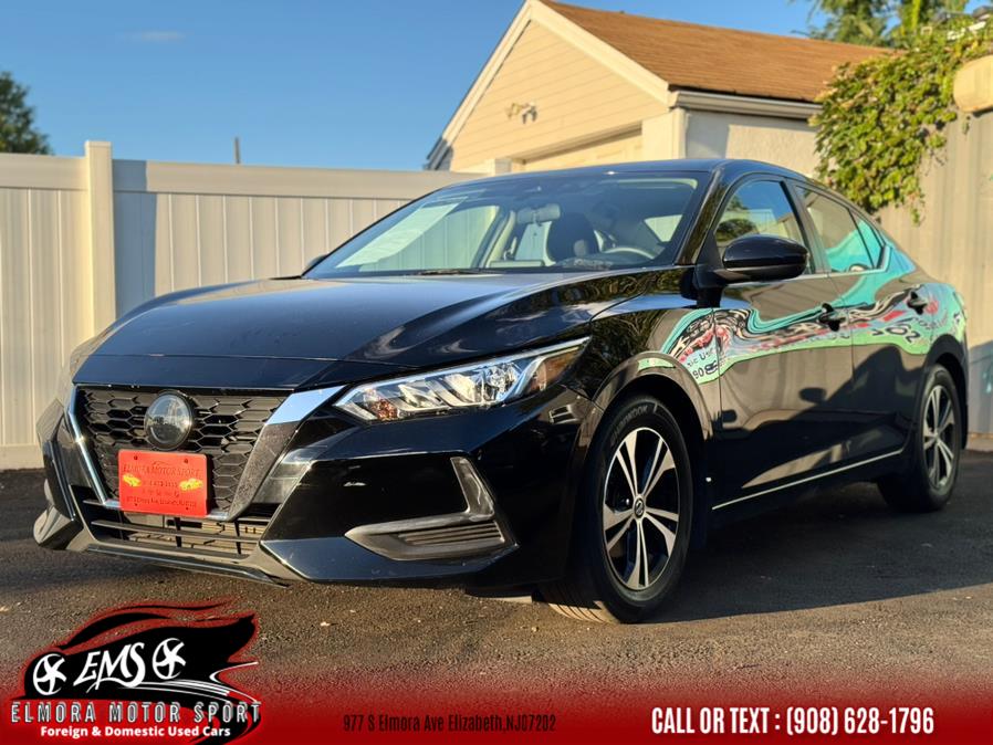 2021 Nissan Sentra SV CVT, available for sale in Elizabeth, New Jersey | Elmora Motor Sports. Elizabeth, New Jersey 2021 Nissan Sentra SV CVT, available for sale in Elizabeth, New Jersey | Elmora Motor Sports. Elizabeth, New Jersey