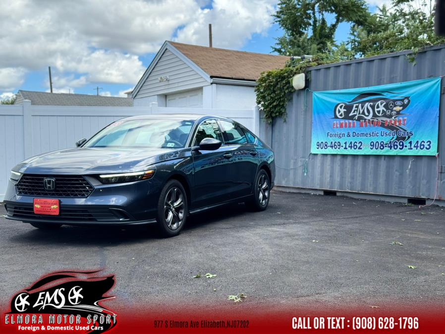 2023 Honda Accord Sedan EX CVT, available for sale in Elizabeth, New Jersey | Elmora Motor Sports. Elizabeth, New Jersey 2023 Honda Accord Sedan EX CVT, available for sale in Elizabeth, New Jersey | Elmora Motor Sports. Elizabeth, New Jersey