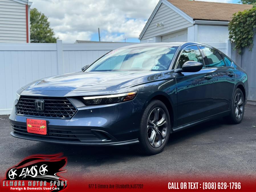 2023 Honda Accord Sedan EX CVT, available for sale in Elizabeth, New Jersey | Elmora Motor Sports. Elizabeth, New Jersey 2023 Honda Accord Sedan EX CVT, available for sale in Elizabeth, New Jersey | Elmora Motor Sports. Elizabeth, New Jersey