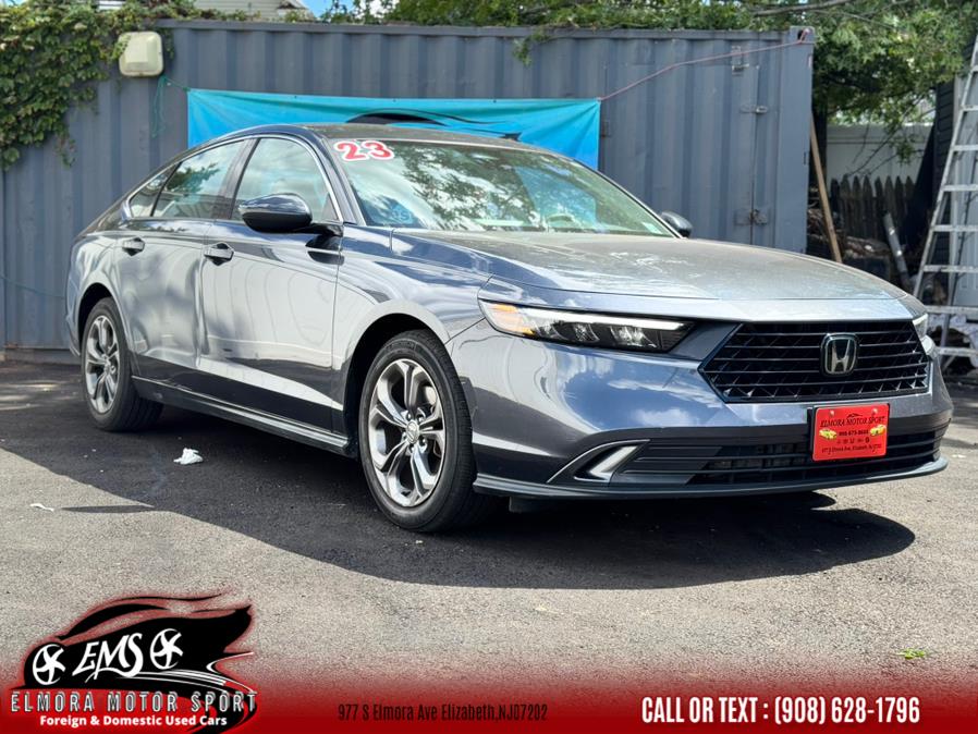 2023 Honda Accord Sedan EX CVT, available for sale in Elizabeth, New Jersey | Elmora Motor Sports. Elizabeth, New Jersey 2023 Honda Accord Sedan EX CVT, available for sale in Elizabeth, New Jersey | Elmora Motor Sports. Elizabeth, New Jersey