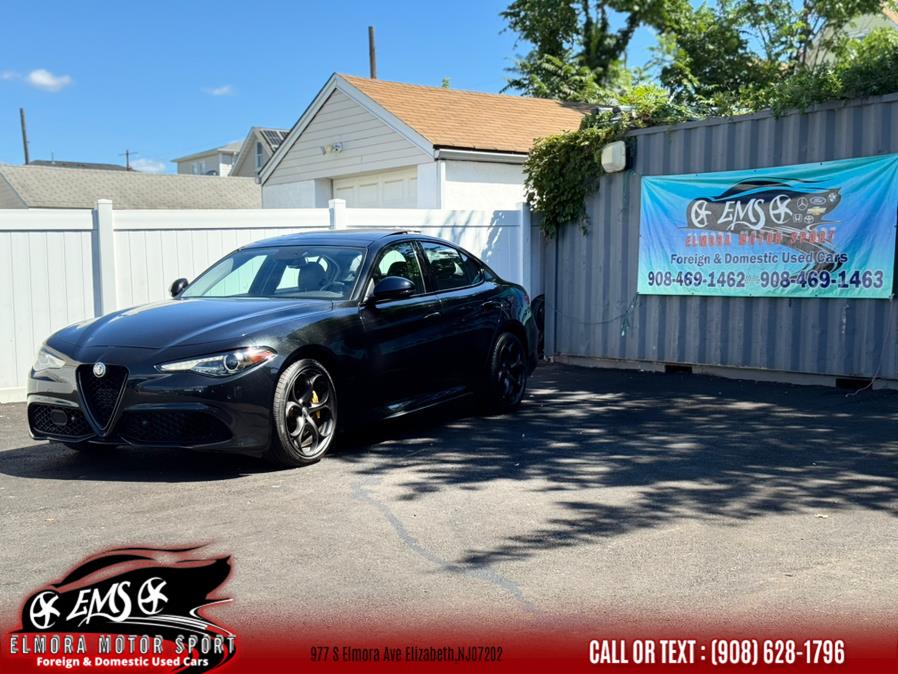 2019 Alfa Romeo Giulia Ti Sport AWD, available for sale in Elizabeth, New Jersey | Elmora Motor Sports. Elizabeth, New Jersey 2019 Alfa Romeo Giulia Ti Sport AWD, available for sale in Elizabeth, New Jersey | Elmora Motor Sports. Elizabeth, New Jersey