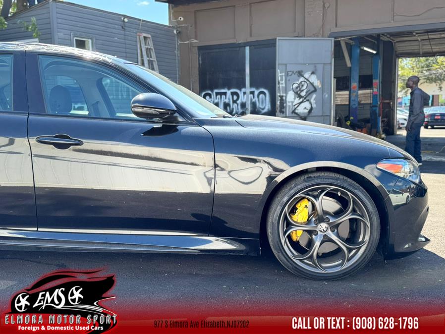 2019 Alfa Romeo Giulia Ti Sport AWD, available for sale in Elizabeth, New Jersey | Elmora Motor Sports. Elizabeth, New Jersey 2019 Alfa Romeo Giulia Ti Sport AWD, available for sale in Elizabeth, New Jersey | Elmora Motor Sports. Elizabeth, New Jersey