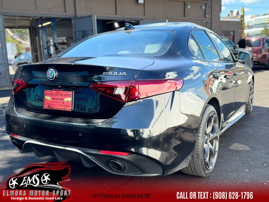 2019 Alfa Romeo Giulia Ti Sport AWD, available for sale in Elizabeth, New Jersey | Elmora Motor Sports. Elizabeth, New Jersey 2019 Alfa Romeo Giulia Ti Sport AWD, available for sale in Elizabeth, New Jersey | Elmora Motor Sports. Elizabeth, New Jersey