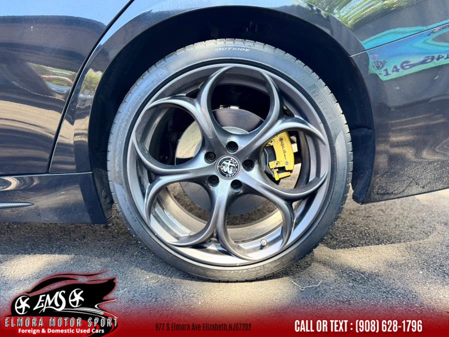 2019 Alfa Romeo Giulia Ti Sport AWD, available for sale in Elizabeth, New Jersey | Elmora Motor Sports. Elizabeth, New Jersey 2019 Alfa Romeo Giulia Ti Sport AWD, available for sale in Elizabeth, New Jersey | Elmora Motor Sports. Elizabeth, New Jersey