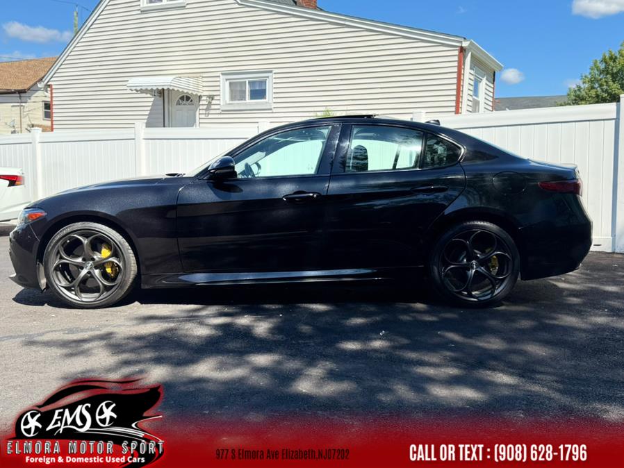 2019 Alfa Romeo Giulia Ti Sport AWD, available for sale in Elizabeth, New Jersey | Elmora Motor Sports. Elizabeth, New Jersey 2019 Alfa Romeo Giulia Ti Sport AWD, available for sale in Elizabeth, New Jersey | Elmora Motor Sports. Elizabeth, New Jersey