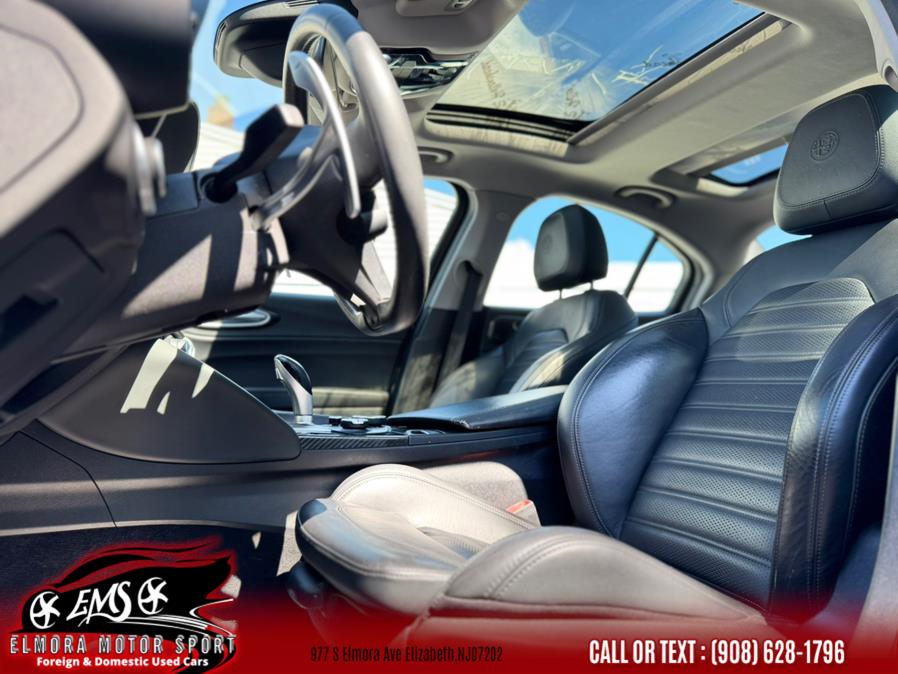 2019 Alfa Romeo Giulia Ti Sport AWD, available for sale in Elizabeth, New Jersey | Elmora Motor Sports. Elizabeth, New Jersey 2019 Alfa Romeo Giulia Ti Sport AWD, available for sale in Elizabeth, New Jersey | Elmora Motor Sports. Elizabeth, New Jersey