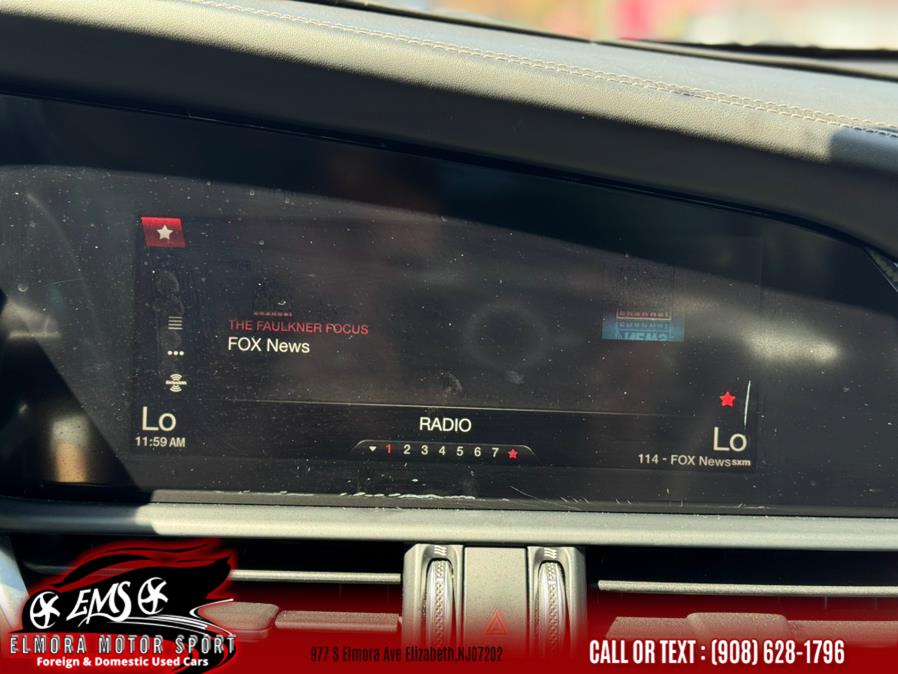 2019 Alfa Romeo Giulia Ti Sport AWD, available for sale in Elizabeth, New Jersey | Elmora Motor Sports. Elizabeth, New Jersey 2019 Alfa Romeo Giulia Ti Sport AWD, available for sale in Elizabeth, New Jersey | Elmora Motor Sports. Elizabeth, New Jersey