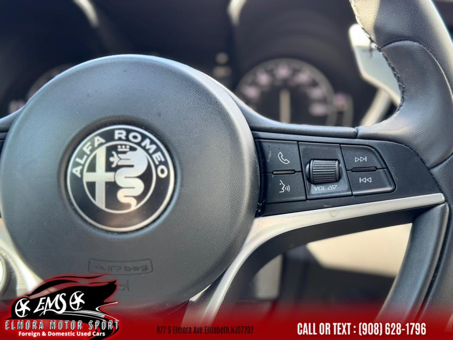 2019 Alfa Romeo Giulia Ti Sport AWD, available for sale in Elizabeth, New Jersey | Elmora Motor Sports. Elizabeth, New Jersey 2019 Alfa Romeo Giulia Ti Sport AWD, available for sale in Elizabeth, New Jersey | Elmora Motor Sports. Elizabeth, New Jersey