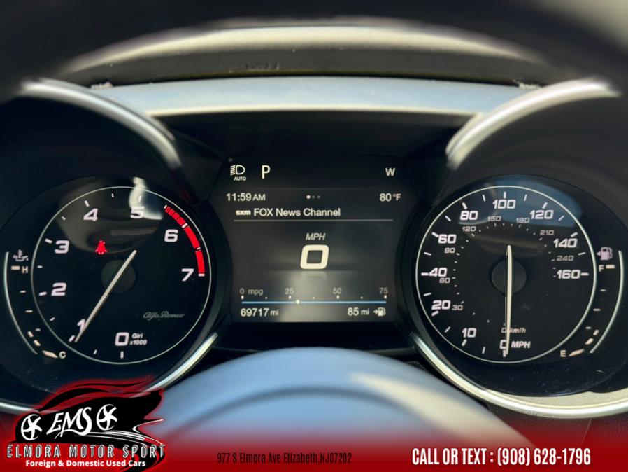 2019 Alfa Romeo Giulia Ti Sport AWD, available for sale in Elizabeth, New Jersey | Elmora Motor Sports. Elizabeth, New Jersey 2019 Alfa Romeo Giulia Ti Sport AWD, available for sale in Elizabeth, New Jersey | Elmora Motor Sports. Elizabeth, New Jersey
