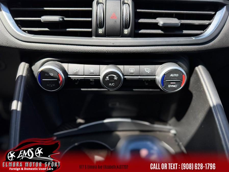 2019 Alfa Romeo Giulia Ti Sport AWD, available for sale in Elizabeth, New Jersey | Elmora Motor Sports. Elizabeth, New Jersey 2019 Alfa Romeo Giulia Ti Sport AWD, available for sale in Elizabeth, New Jersey | Elmora Motor Sports. Elizabeth, New Jersey
