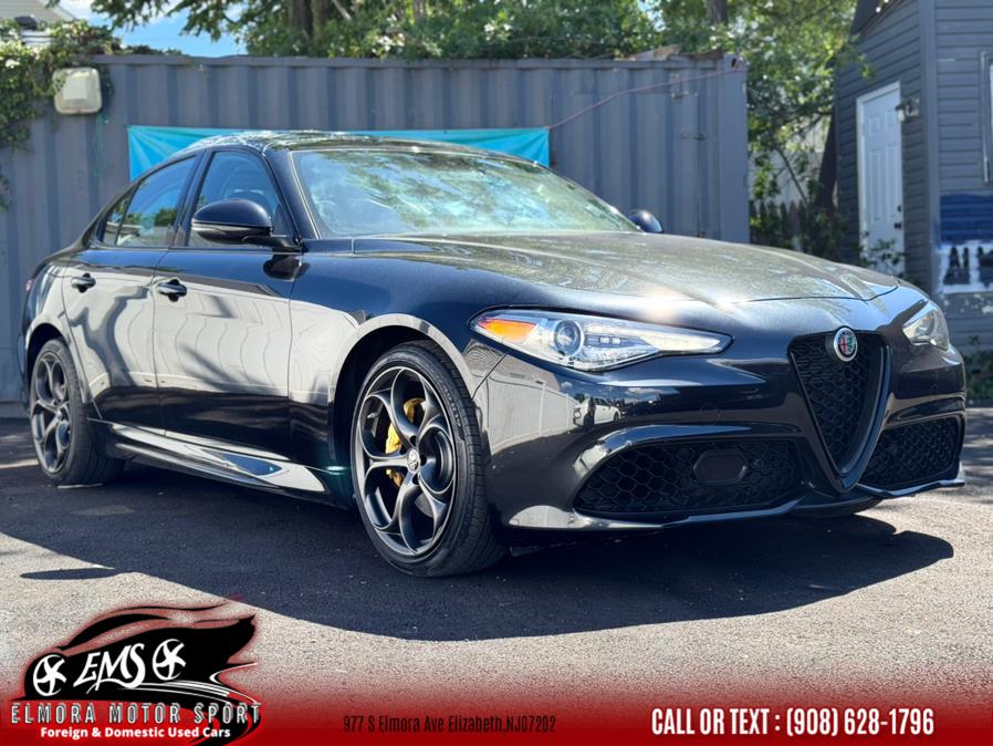 2019 Alfa Romeo Giulia Ti Sport AWD, available for sale in Elizabeth, New Jersey | Elmora Motor Sports. Elizabeth, New Jersey 2019 Alfa Romeo Giulia Ti Sport AWD, available for sale in Elizabeth, New Jersey | Elmora Motor Sports. Elizabeth, New Jersey