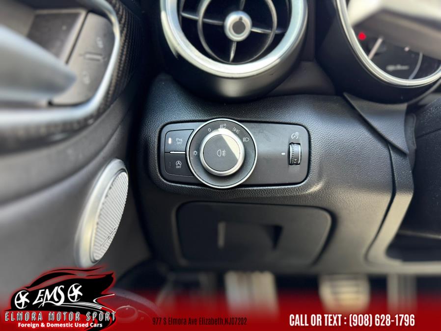 2019 Alfa Romeo Giulia Ti Sport AWD, available for sale in Elizabeth, New Jersey | Elmora Motor Sports. Elizabeth, New Jersey 2019 Alfa Romeo Giulia Ti Sport AWD, available for sale in Elizabeth, New Jersey | Elmora Motor Sports. Elizabeth, New Jersey