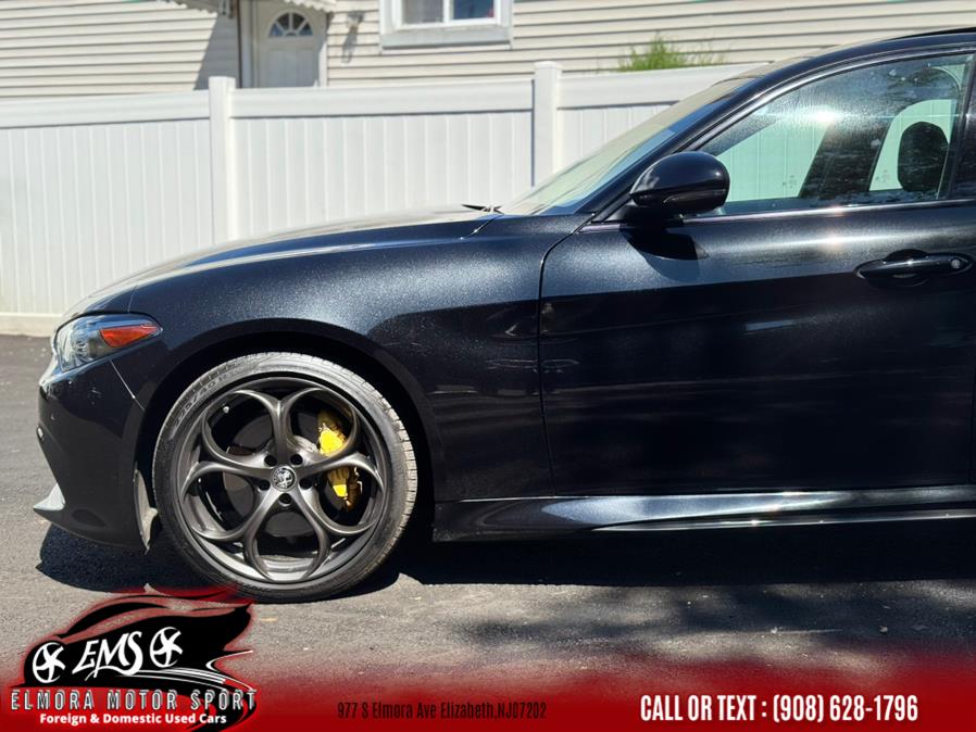 2019 Alfa Romeo Giulia Ti Sport AWD, available for sale in Elizabeth, New Jersey | Elmora Motor Sports. Elizabeth, New Jersey 2019 Alfa Romeo Giulia Ti Sport AWD, available for sale in Elizabeth, New Jersey | Elmora Motor Sports. Elizabeth, New Jersey