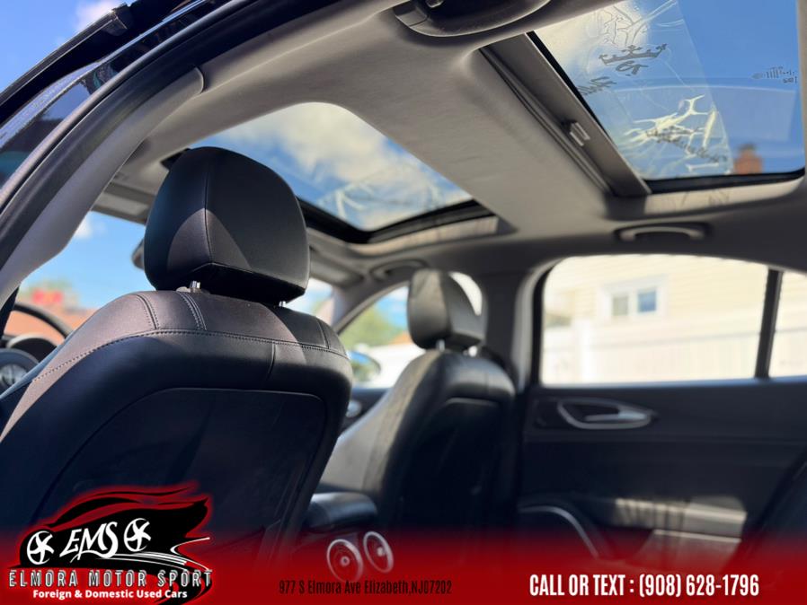 2019 Alfa Romeo Giulia Ti Sport AWD, available for sale in Elizabeth, New Jersey | Elmora Motor Sports. Elizabeth, New Jersey 2019 Alfa Romeo Giulia Ti Sport AWD, available for sale in Elizabeth, New Jersey | Elmora Motor Sports. Elizabeth, New Jersey