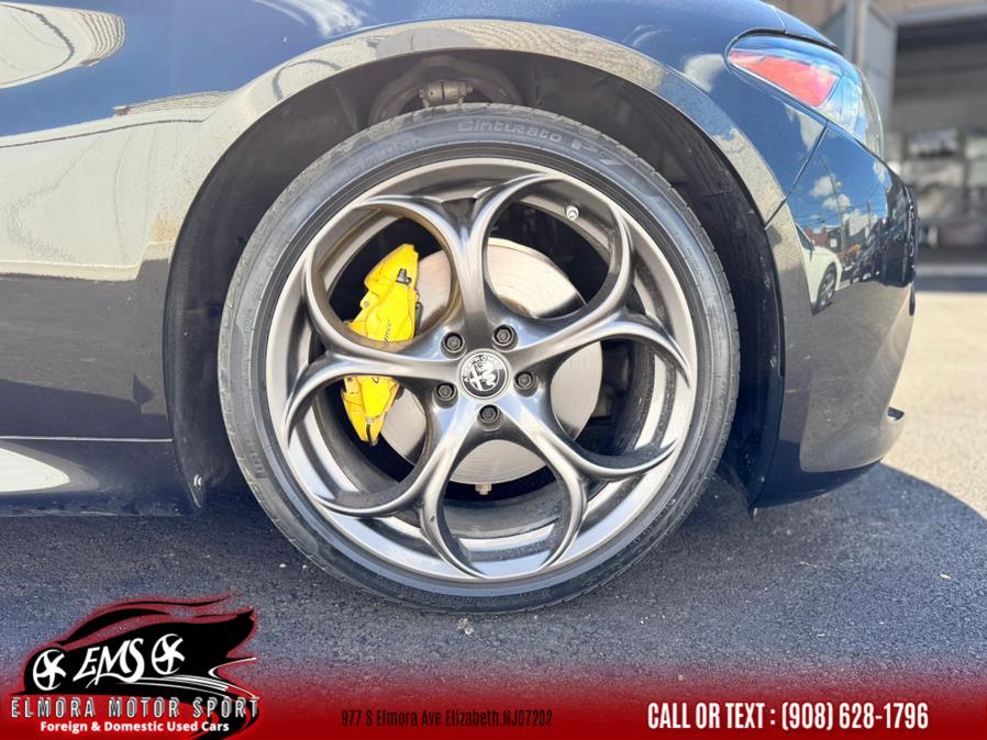2019 Alfa Romeo Giulia Ti Sport AWD, available for sale in Elizabeth, New Jersey | Elmora Motor Sports. Elizabeth, New Jersey 2019 Alfa Romeo Giulia Ti Sport AWD, available for sale in Elizabeth, New Jersey | Elmora Motor Sports. Elizabeth, New Jersey