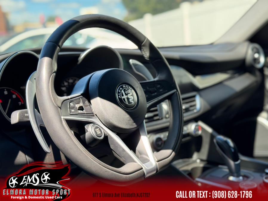 2019 Alfa Romeo Giulia Ti Sport AWD, available for sale in Elizabeth, New Jersey | Elmora Motor Sports. Elizabeth, New Jersey 2019 Alfa Romeo Giulia Ti Sport AWD, available for sale in Elizabeth, New Jersey | Elmora Motor Sports. Elizabeth, New Jersey