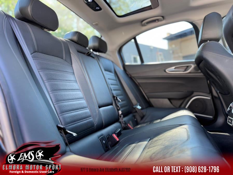 2019 Alfa Romeo Giulia Ti Sport AWD, available for sale in Elizabeth, New Jersey | Elmora Motor Sports. Elizabeth, New Jersey 2019 Alfa Romeo Giulia Ti Sport AWD, available for sale in Elizabeth, New Jersey | Elmora Motor Sports. Elizabeth, New Jersey