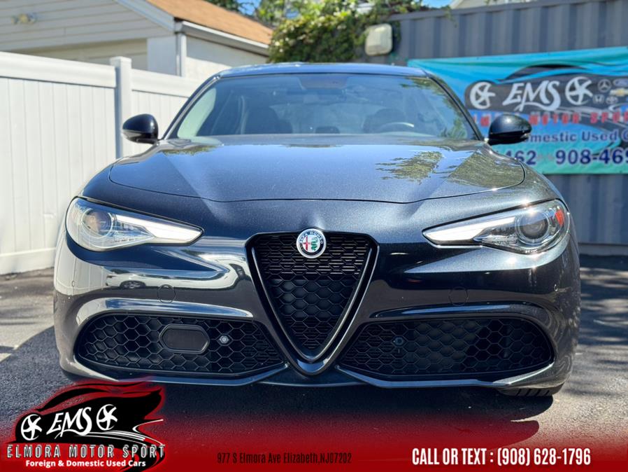 2019 Alfa Romeo Giulia Ti Sport AWD, available for sale in Elizabeth, New Jersey | Elmora Motor Sports. Elizabeth, New Jersey 2019 Alfa Romeo Giulia Ti Sport AWD, available for sale in Elizabeth, New Jersey | Elmora Motor Sports. Elizabeth, New Jersey