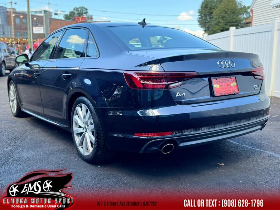 2018 Audi A4 2.0 TFSI Premium S Tronic quattro AWD, available for sale in Elizabeth, New Jersey | Elmora Motor Sports. Elizabeth, New Jersey 2018 Audi A4 2.0 TFSI Premium S Tronic quattro AWD, available for sale in Elizabeth, New Jersey | Elmora Motor Sports. Elizabeth, New Jersey