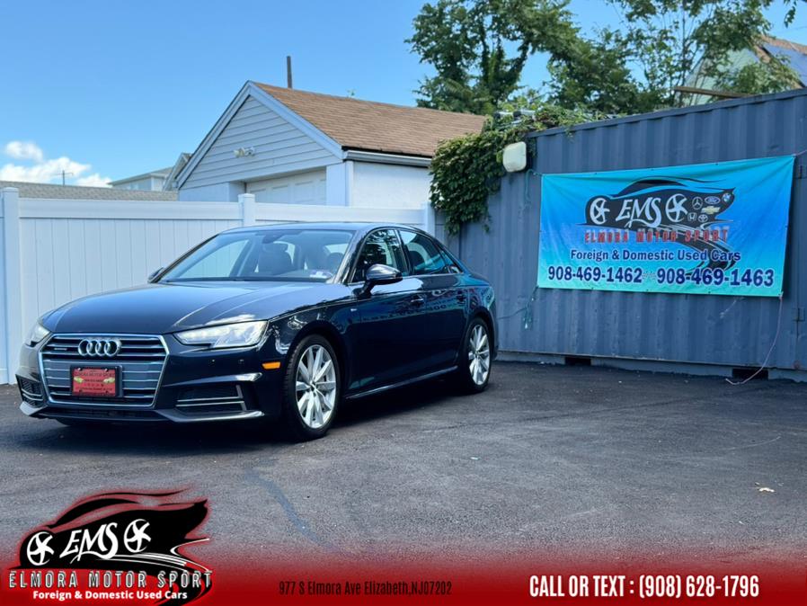 2018 Audi A4 2.0 TFSI Premium S Tronic quattro AWD, available for sale in Elizabeth, New Jersey | Elmora Motor Sports. Elizabeth, New Jersey 2018 Audi A4 2.0 TFSI Premium S Tronic quattro AWD, available for sale in Elizabeth, New Jersey | Elmora Motor Sports. Elizabeth, New Jersey