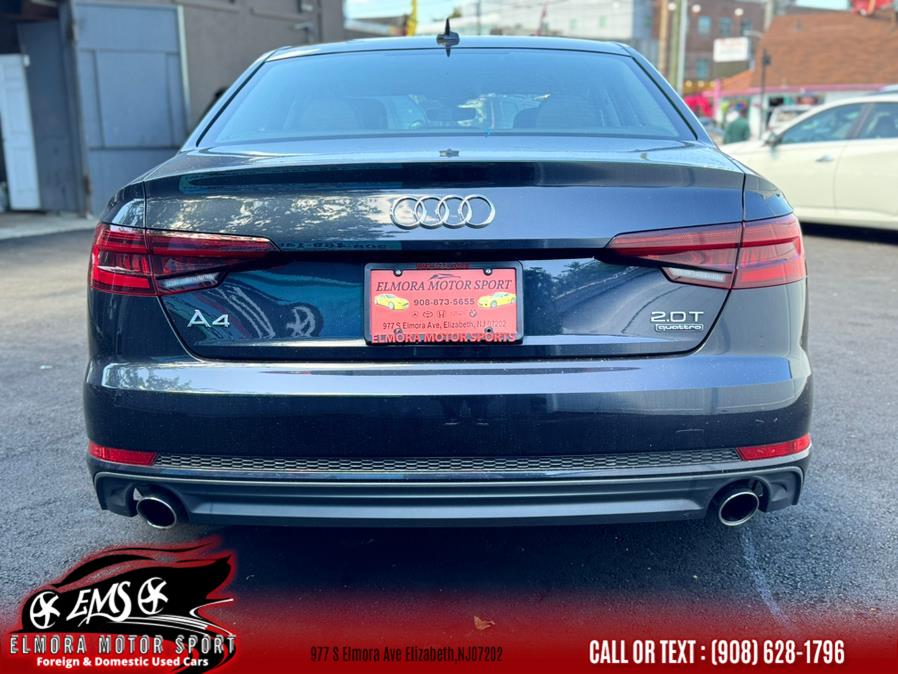 2018 Audi A4 2.0 TFSI Premium S Tronic quattro AWD, available for sale in Elizabeth, New Jersey | Elmora Motor Sports. Elizabeth, New Jersey 2018 Audi A4 2.0 TFSI Premium S Tronic quattro AWD, available for sale in Elizabeth, New Jersey | Elmora Motor Sports. Elizabeth, New Jersey