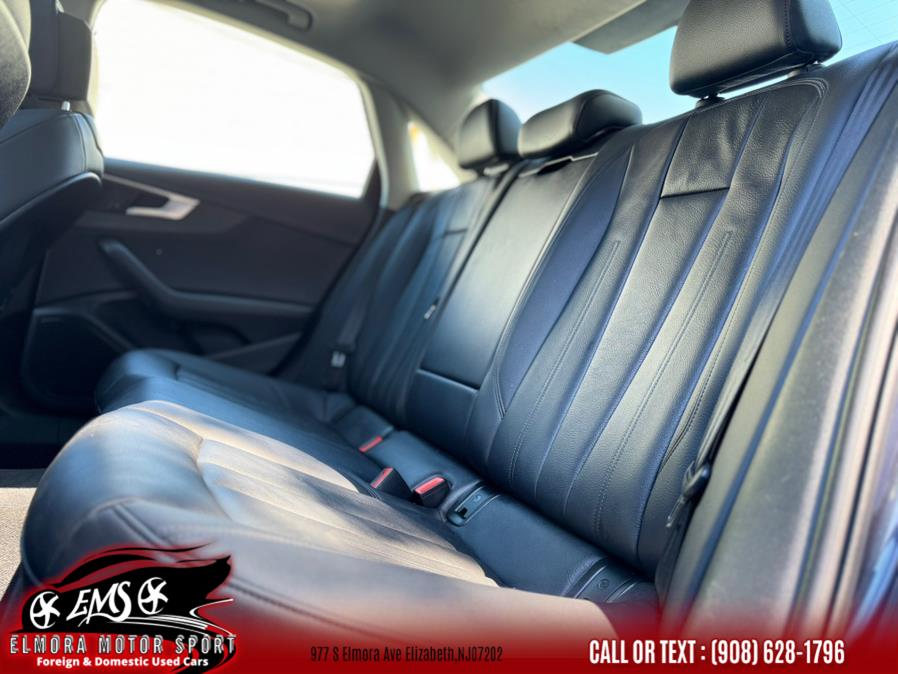 2018 Audi A4 2.0 TFSI Premium S Tronic quattro AWD, available for sale in Elizabeth, New Jersey | Elmora Motor Sports. Elizabeth, New Jersey 2018 Audi A4 2.0 TFSI Premium S Tronic quattro AWD, available for sale in Elizabeth, New Jersey | Elmora Motor Sports. Elizabeth, New Jersey