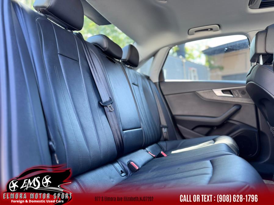 2018 Audi A4 2.0 TFSI Premium S Tronic quattro AWD, available for sale in Elizabeth, New Jersey | Elmora Motor Sports. Elizabeth, New Jersey 2018 Audi A4 2.0 TFSI Premium S Tronic quattro AWD, available for sale in Elizabeth, New Jersey | Elmora Motor Sports. Elizabeth, New Jersey