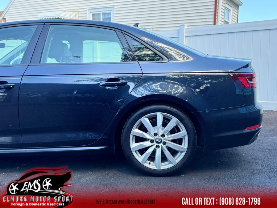 2018 Audi A4 2.0 TFSI Premium S Tronic quattro AWD, available for sale in Elizabeth, New Jersey | Elmora Motor Sports. Elizabeth, New Jersey 2018 Audi A4 2.0 TFSI Premium S Tronic quattro AWD, available for sale in Elizabeth, New Jersey | Elmora Motor Sports. Elizabeth, New Jersey