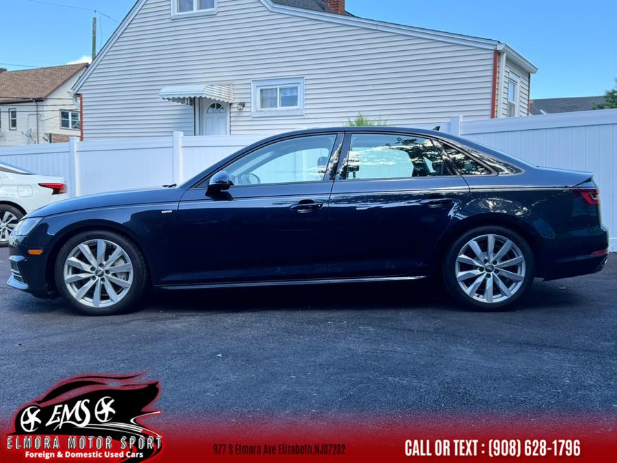 2018 Audi A4 2.0 TFSI Premium S Tronic quattro AWD, available for sale in Elizabeth, New Jersey | Elmora Motor Sports. Elizabeth, New Jersey 2018 Audi A4 2.0 TFSI Premium S Tronic quattro AWD, available for sale in Elizabeth, New Jersey | Elmora Motor Sports. Elizabeth, New Jersey
