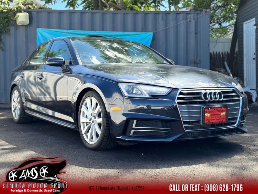 2018 Audi A4 2.0 TFSI Premium S Tronic quattro AWD, available for sale in Elizabeth, New Jersey | Elmora Motor Sports. Elizabeth, New Jersey 2018 Audi A4 2.0 TFSI Premium S Tronic quattro AWD, available for sale in Elizabeth, New Jersey | Elmora Motor Sports. Elizabeth, New Jersey