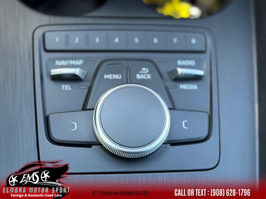 2018 Audi A4 2.0 TFSI Premium S Tronic quattro AWD, available for sale in Elizabeth, New Jersey | Elmora Motor Sports. Elizabeth, New Jersey 2018 Audi A4 2.0 TFSI Premium S Tronic quattro AWD, available for sale in Elizabeth, New Jersey | Elmora Motor Sports. Elizabeth, New Jersey