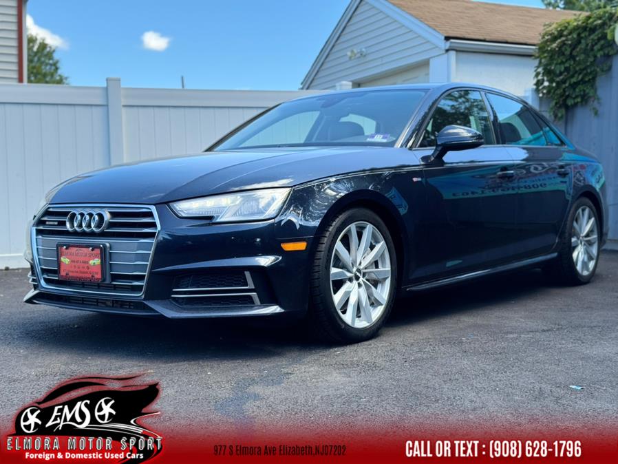 2018 Audi A4 2.0 TFSI Premium S Tronic quattro AWD, available for sale in Elizabeth, New Jersey | Elmora Motor Sports. Elizabeth, New Jersey 2018 Audi A4 2.0 TFSI Premium S Tronic quattro AWD, available for sale in Elizabeth, New Jersey | Elmora Motor Sports. Elizabeth, New Jersey