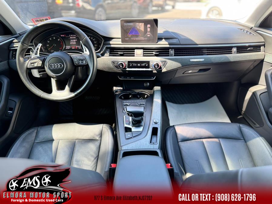 2018 Audi A4 2.0 TFSI Premium S Tronic quattro AWD, available for sale in Elizabeth, New Jersey | Elmora Motor Sports. Elizabeth, New Jersey 2018 Audi A4 2.0 TFSI Premium S Tronic quattro AWD, available for sale in Elizabeth, New Jersey | Elmora Motor Sports. Elizabeth, New Jersey