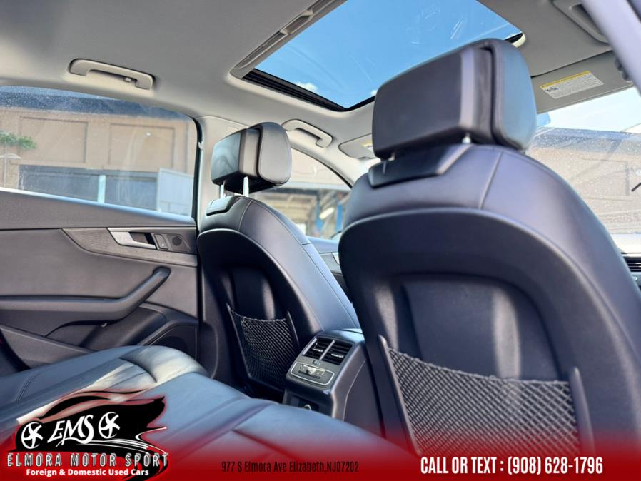 2018 Audi A4 2.0 TFSI Premium S Tronic quattro AWD, available for sale in Elizabeth, New Jersey | Elmora Motor Sports. Elizabeth, New Jersey 2018 Audi A4 2.0 TFSI Premium S Tronic quattro AWD, available for sale in Elizabeth, New Jersey | Elmora Motor Sports. Elizabeth, New Jersey