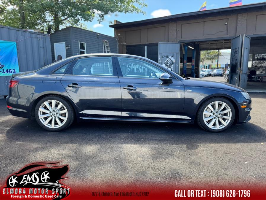 2018 Audi A4 2.0 TFSI Premium S Tronic quattro AWD, available for sale in Elizabeth, New Jersey | Elmora Motor Sports. Elizabeth, New Jersey 2018 Audi A4 2.0 TFSI Premium S Tronic quattro AWD, available for sale in Elizabeth, New Jersey | Elmora Motor Sports. Elizabeth, New Jersey