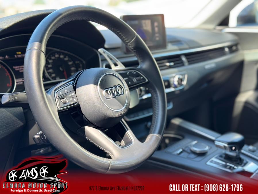 2018 Audi A4 2.0 TFSI Premium S Tronic quattro AWD, available for sale in Elizabeth, New Jersey | Elmora Motor Sports. Elizabeth, New Jersey 2018 Audi A4 2.0 TFSI Premium S Tronic quattro AWD, available for sale in Elizabeth, New Jersey | Elmora Motor Sports. Elizabeth, New Jersey