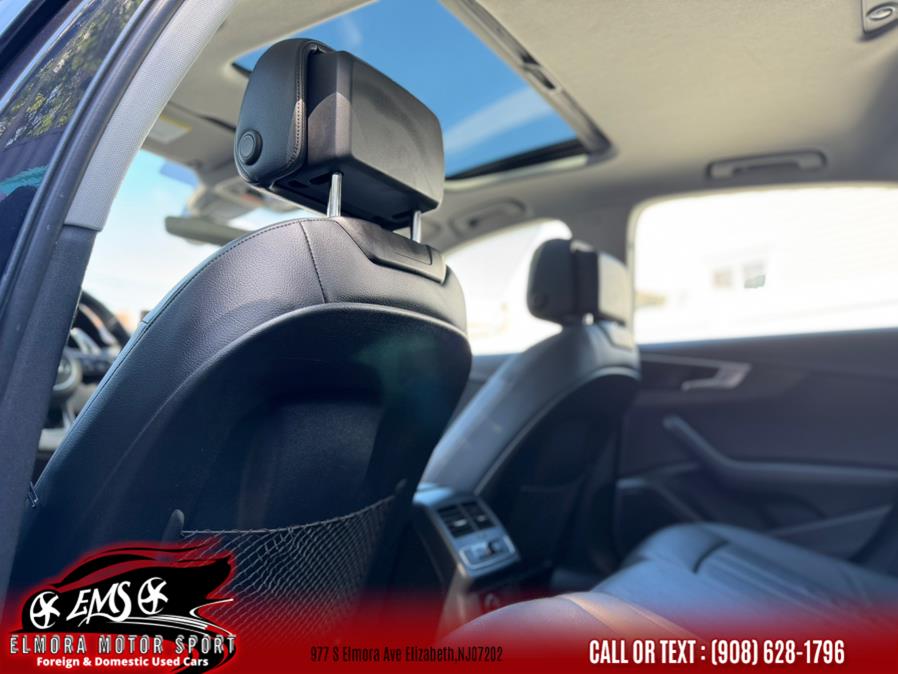 2018 Audi A4 2.0 TFSI Premium S Tronic quattro AWD, available for sale in Elizabeth, New Jersey | Elmora Motor Sports. Elizabeth, New Jersey 2018 Audi A4 2.0 TFSI Premium S Tronic quattro AWD, available for sale in Elizabeth, New Jersey | Elmora Motor Sports. Elizabeth, New Jersey