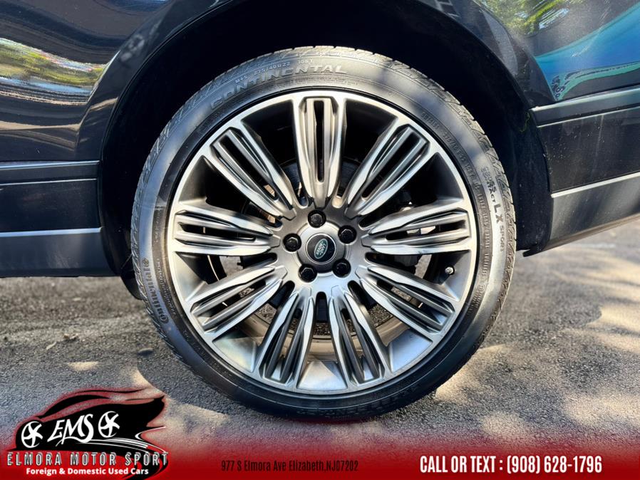 2019 Land Rover Range Rover V8 Supercharged Autobiography LWB, available for sale in Elizabeth, New Jersey | Elmora Motor Sports. Elizabeth, New Jersey 2019 Land Rover Range Rover V8 Supercharged Autobiography LWB, available for sale in Elizabeth, New Jersey | Elmora Motor Sports. Elizabeth, New Jersey