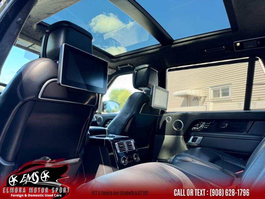 2019 Land Rover Range Rover V8 Supercharged Autobiography LWB, available for sale in Elizabeth, New Jersey | Elmora Motor Sports. Elizabeth, New Jersey 2019 Land Rover Range Rover V8 Supercharged Autobiography LWB, available for sale in Elizabeth, New Jersey | Elmora Motor Sports. Elizabeth, New Jersey