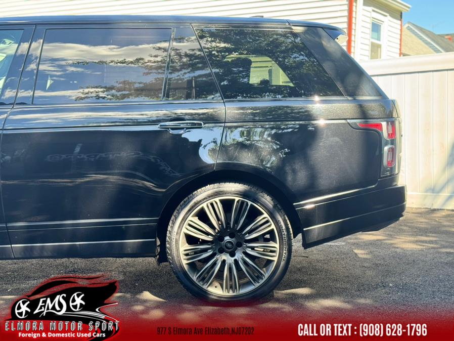 2019 Land Rover Range Rover V8 Supercharged Autobiography LWB, available for sale in Elizabeth, New Jersey | Elmora Motor Sports. Elizabeth, New Jersey 2019 Land Rover Range Rover V8 Supercharged Autobiography LWB, available for sale in Elizabeth, New Jersey | Elmora Motor Sports. Elizabeth, New Jersey