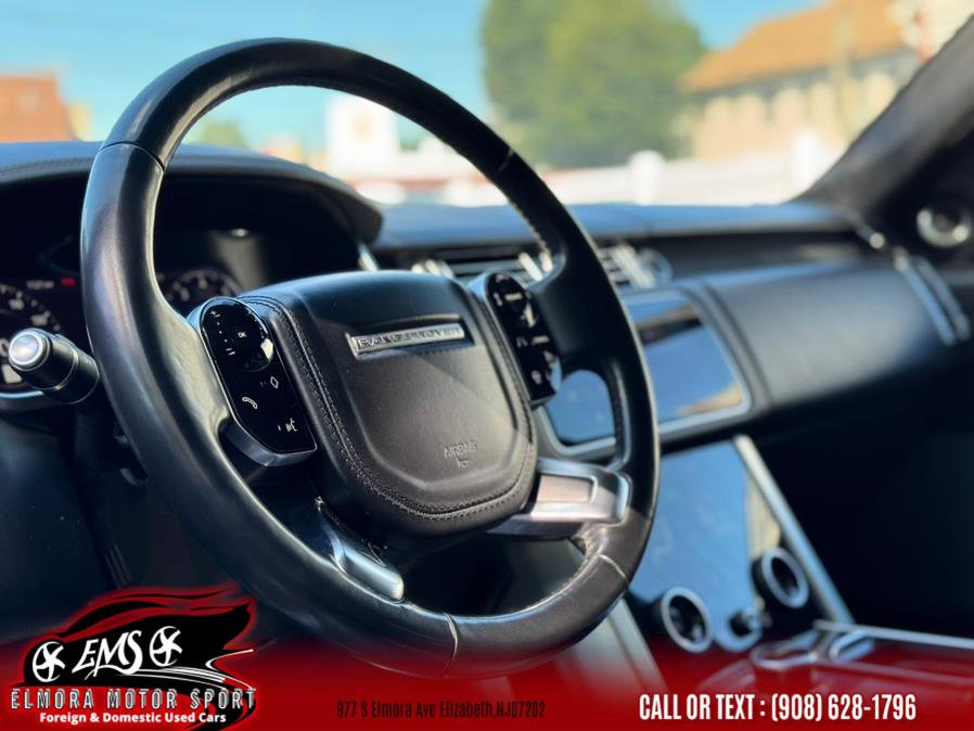 2019 Land Rover Range Rover V8 Supercharged Autobiography LWB, available for sale in Elizabeth, New Jersey | Elmora Motor Sports. Elizabeth, New Jersey 2019 Land Rover Range Rover V8 Supercharged Autobiography LWB, available for sale in Elizabeth, New Jersey | Elmora Motor Sports. Elizabeth, New Jersey